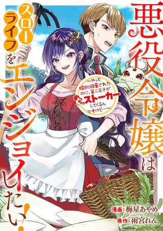 悪役令嬢はスローライフをエンジョイしたい!〜やっと婚約破棄されたのに、第二王子がめっちゃストーカーしてくるんですけど…〜