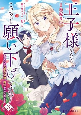 王子様なんて、こっちから願い下げですわ!～追放された元悪役令嬢、魔法の力で見返します～