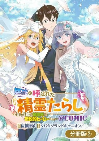 無能と呼ばれた『精霊たらし』～実は異能で、精霊界では伝説的ヒーローでした～＠COMIC